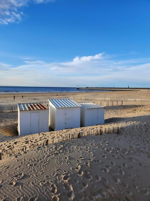 Appart 4 Pers Plage Vue Mer Calais Eksteriør billede