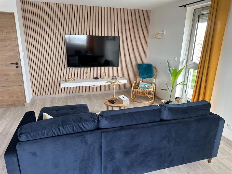 Appart 4 Pers Plage Vue Mer Calais Eksteriør billede