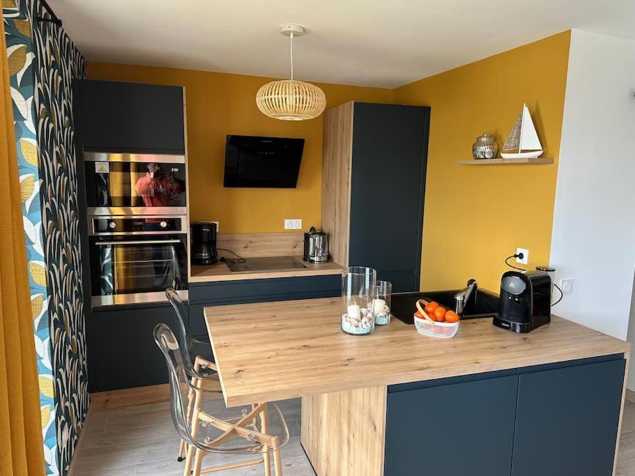 Appart 4 Pers Plage Vue Mer Calais Eksteriør billede